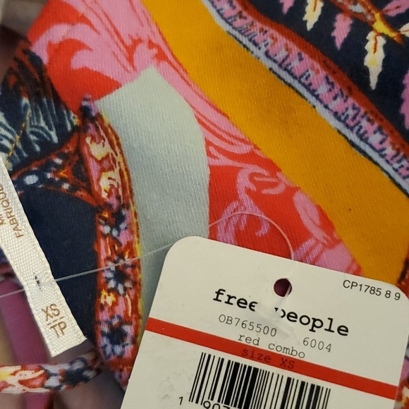 🆕 FREE PEOPLE 🌺 Intimately Thong Bodysuit Top - Picture 6 of 6